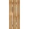 Ekena Millwork Spaced Board-n-Batten Shutters w/Z-Bar, Rough Sawn Western Red Cedar, 17 1/8W x 46H, PR RBS06Z17X046RWR - alternate 4